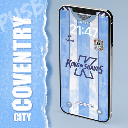 Coventry City - 23-24 smartphone wallpaper