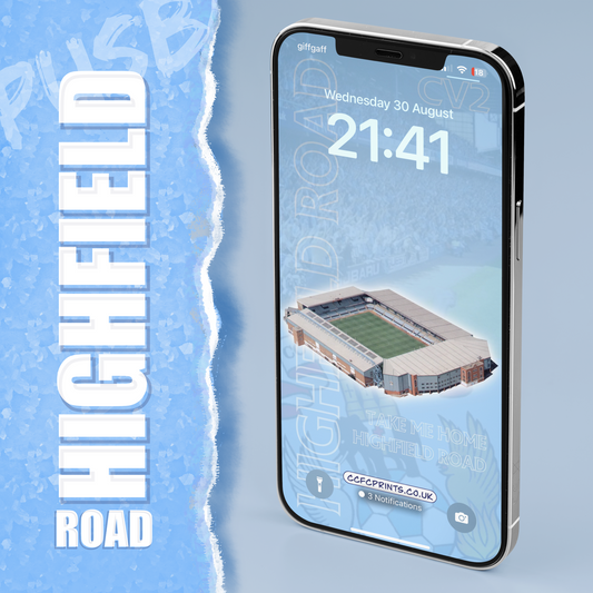 Highfield Road smartphone wallpaper