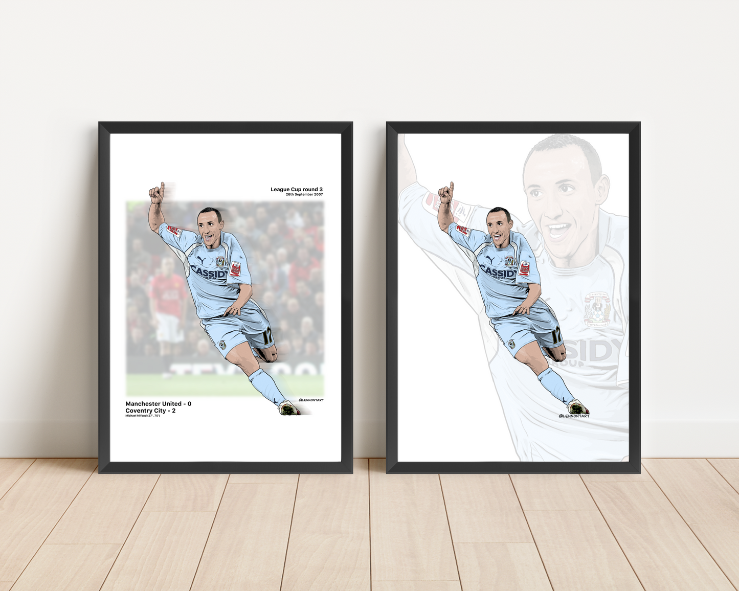 Michael Mifsud - Legends print