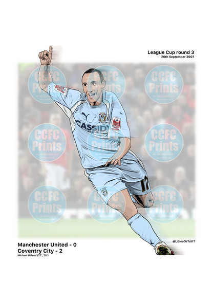 Michael Mifsud - Legends print