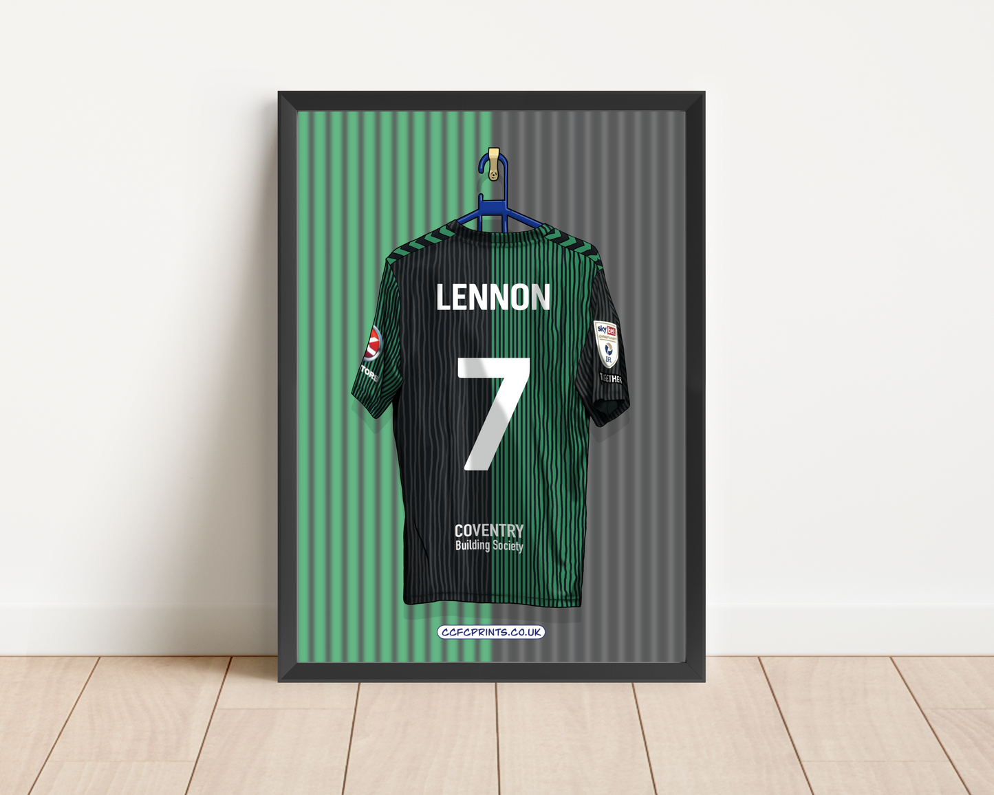 Personalised 23-24 third shirt - add any name & number