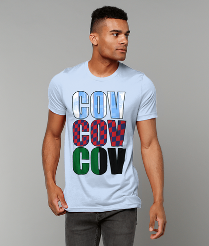 COV COV COV T-shirt