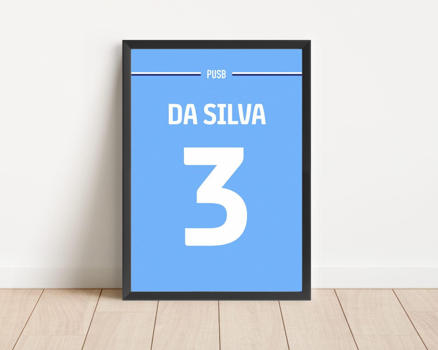 Personalised 23-24 shirt print - add any name & number