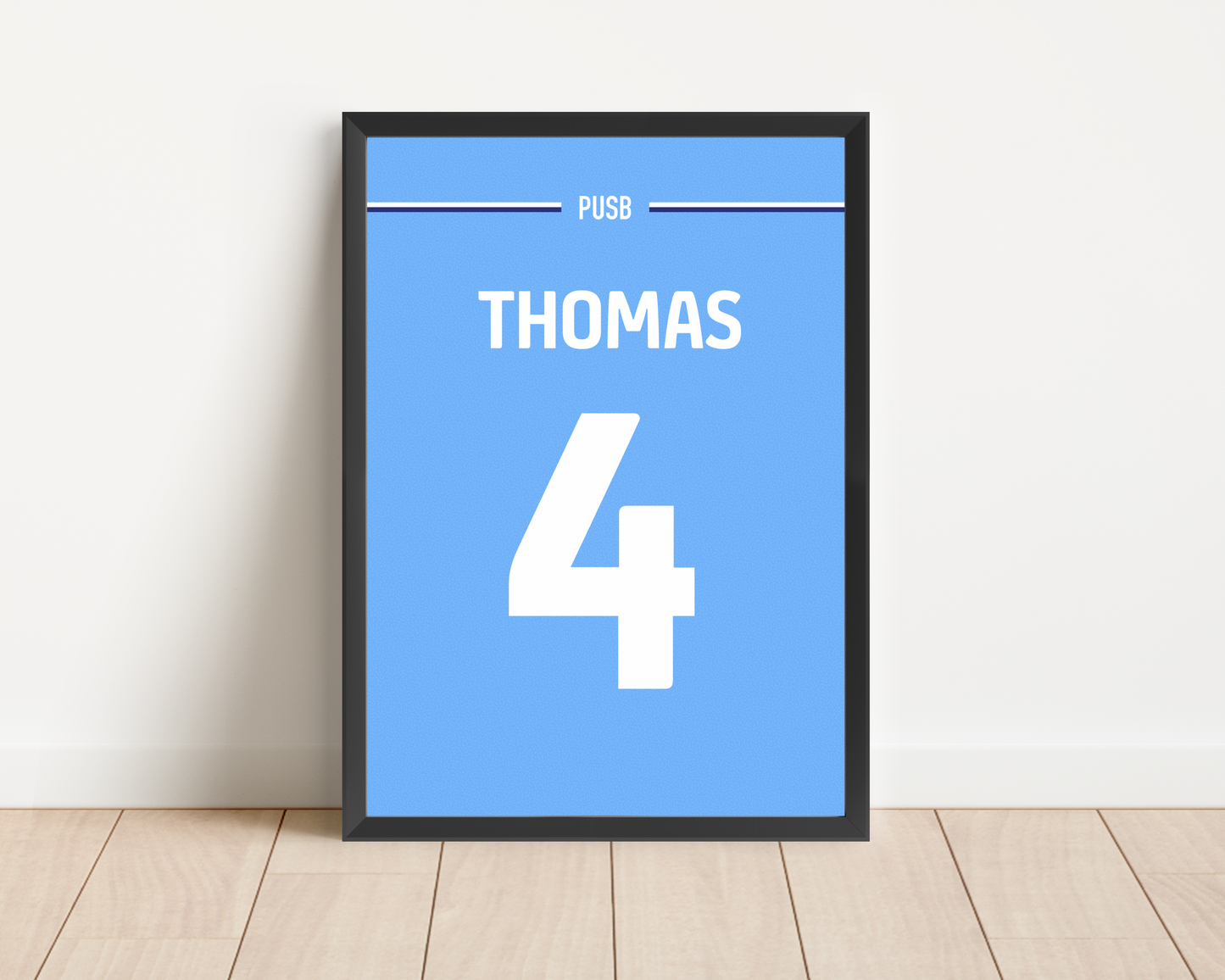 Personalised 23-24 shirt print - add any name & number