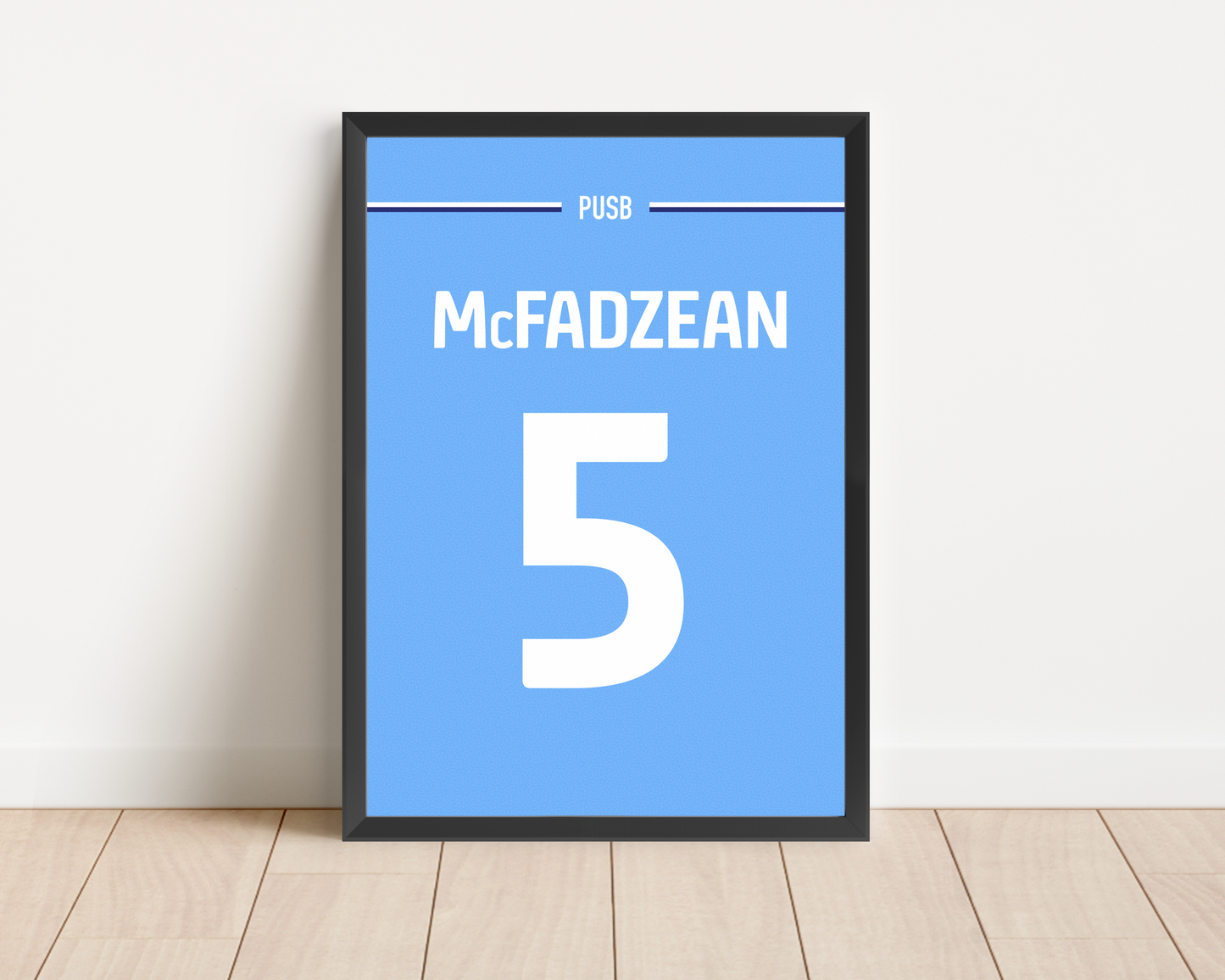 Personalised 23-24 shirt print - add any name & number