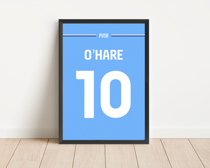 Personalised 23-24 shirt print - add any name & number