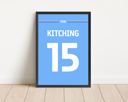 Personalised 23-24 shirt print - add any name & number