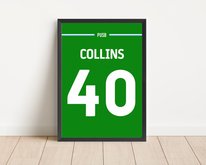 Personalised 23-24 shirt print - add any name & number