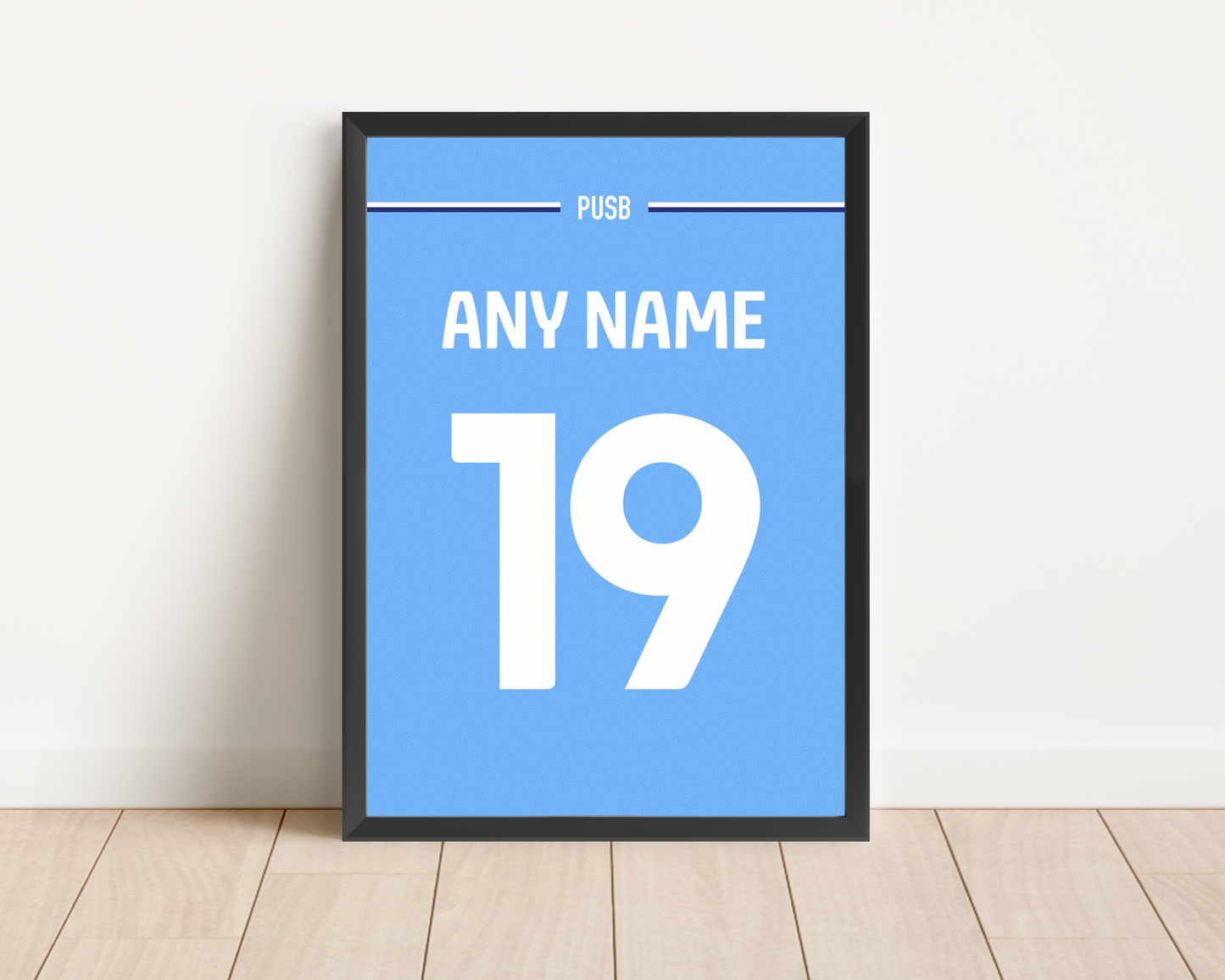 Personalised 23-24 shirt print - add any name & number