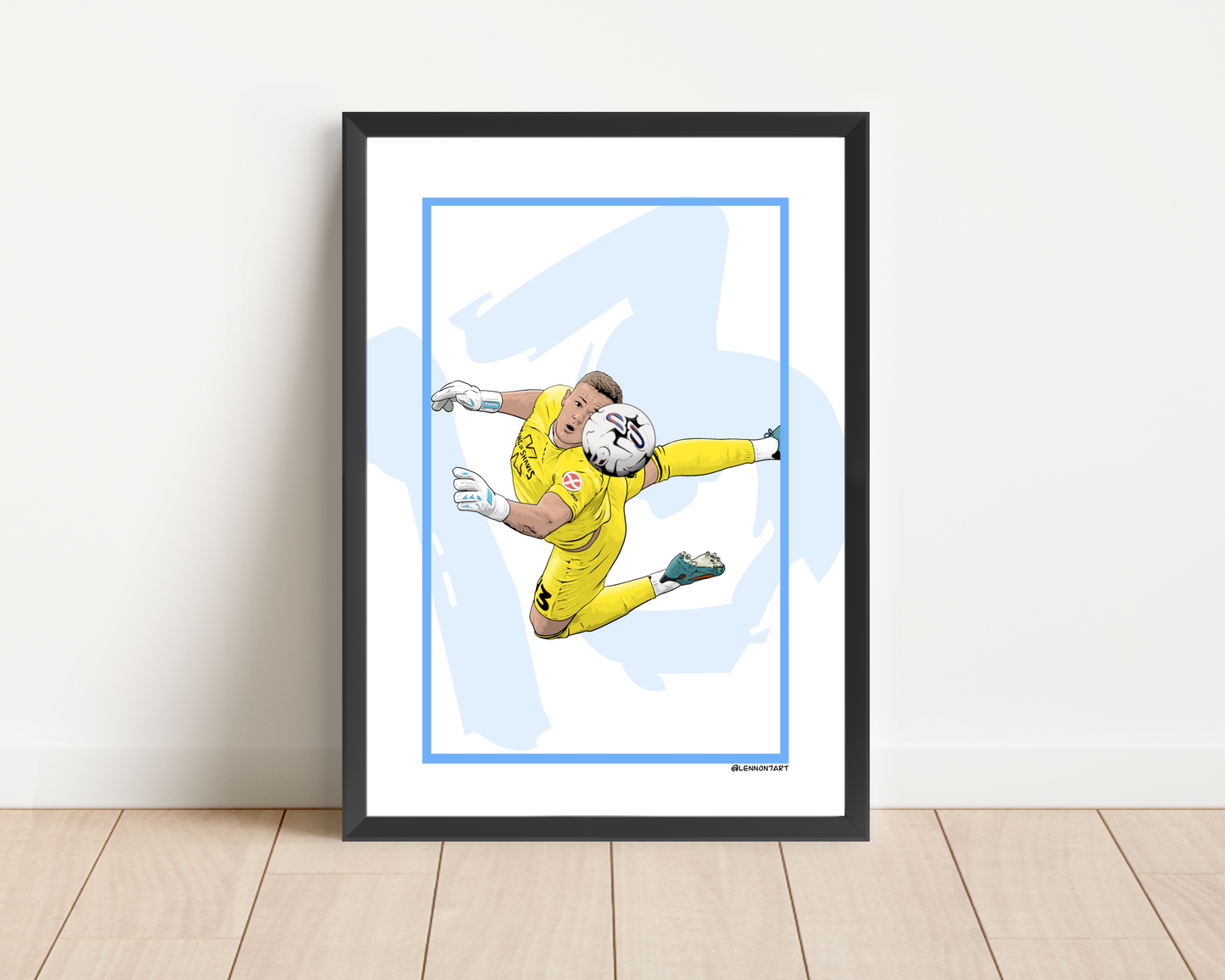 Ben Wilson print (23-24 season)