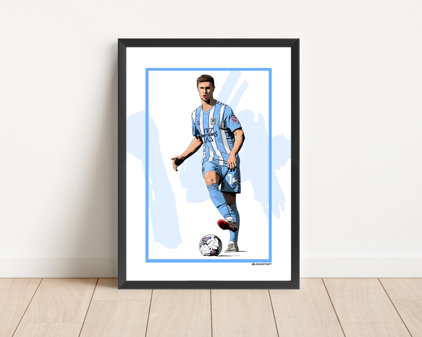 Ben Sheaf print (23-24 season)