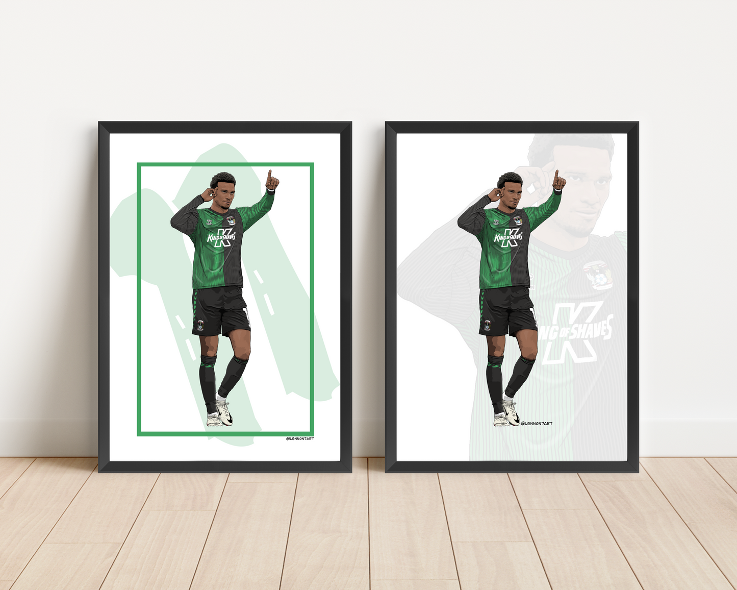 Haji Wright print (23-24 season)