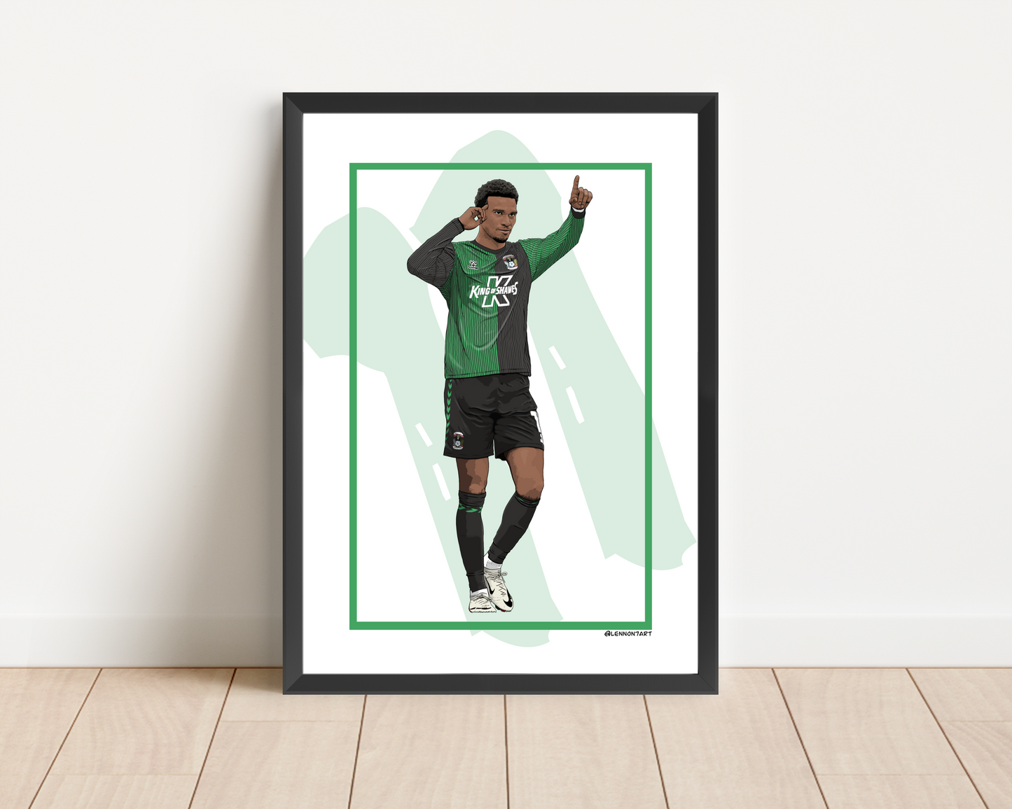 Haji Wright print (23-24 season)