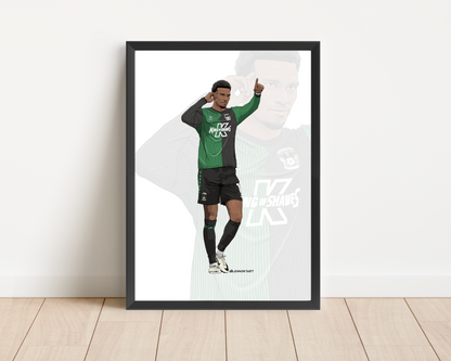 Haji Wright print (23-24 season)