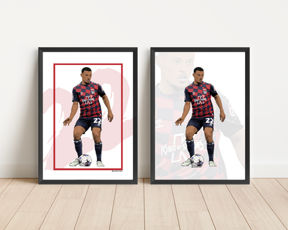 Joel Latibeaudiere print (23-24 season)