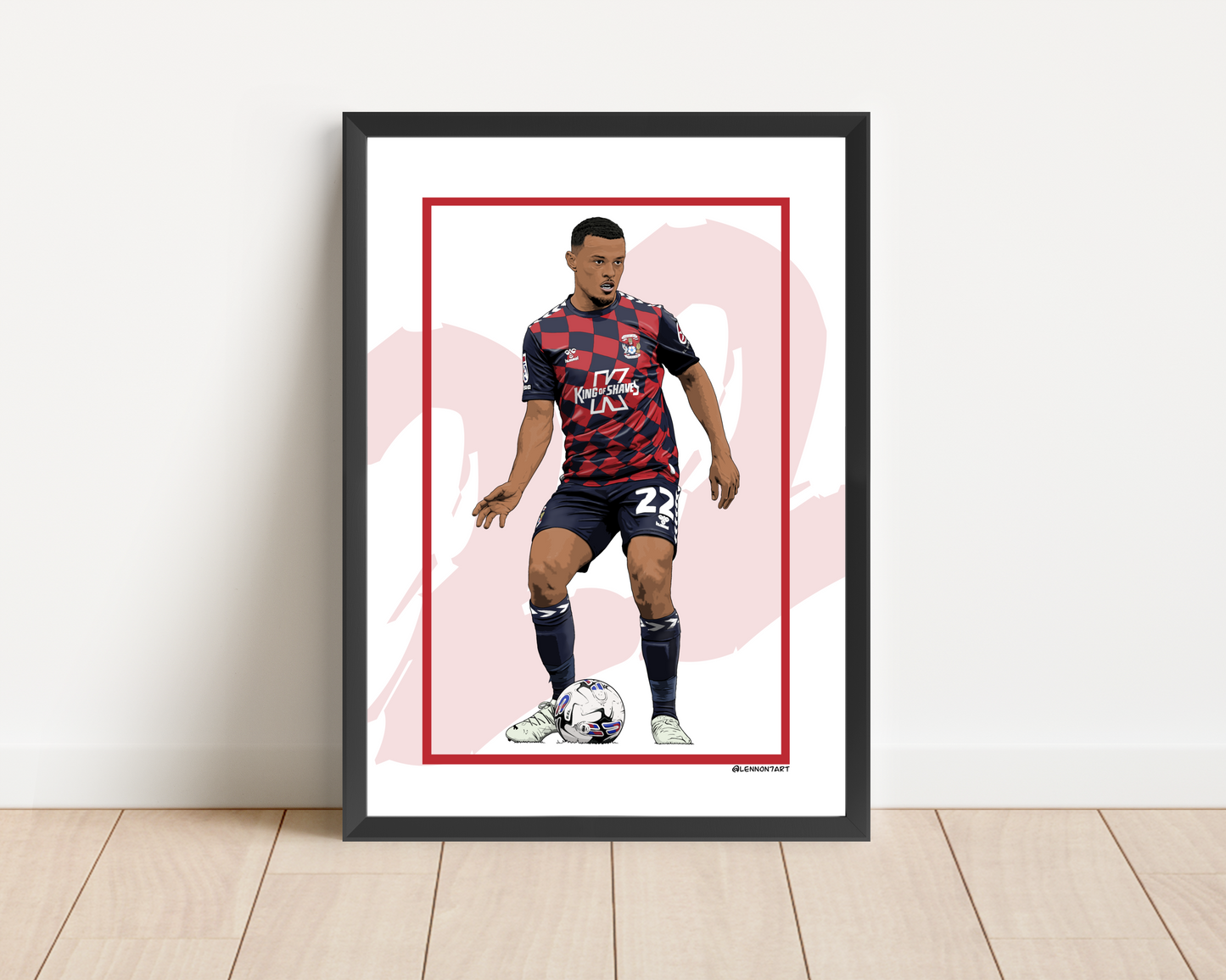 Joel Latibeaudiere print (23-24 season)