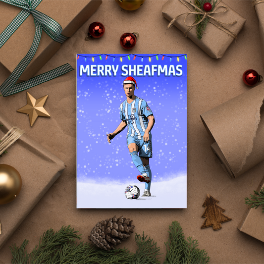 Ben Sheaf - Christmas card (A5)