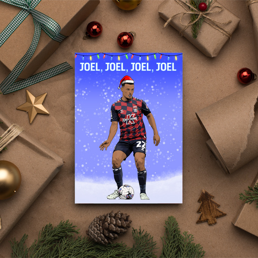 Joel Latibeaudiere - Christmas card (A5)