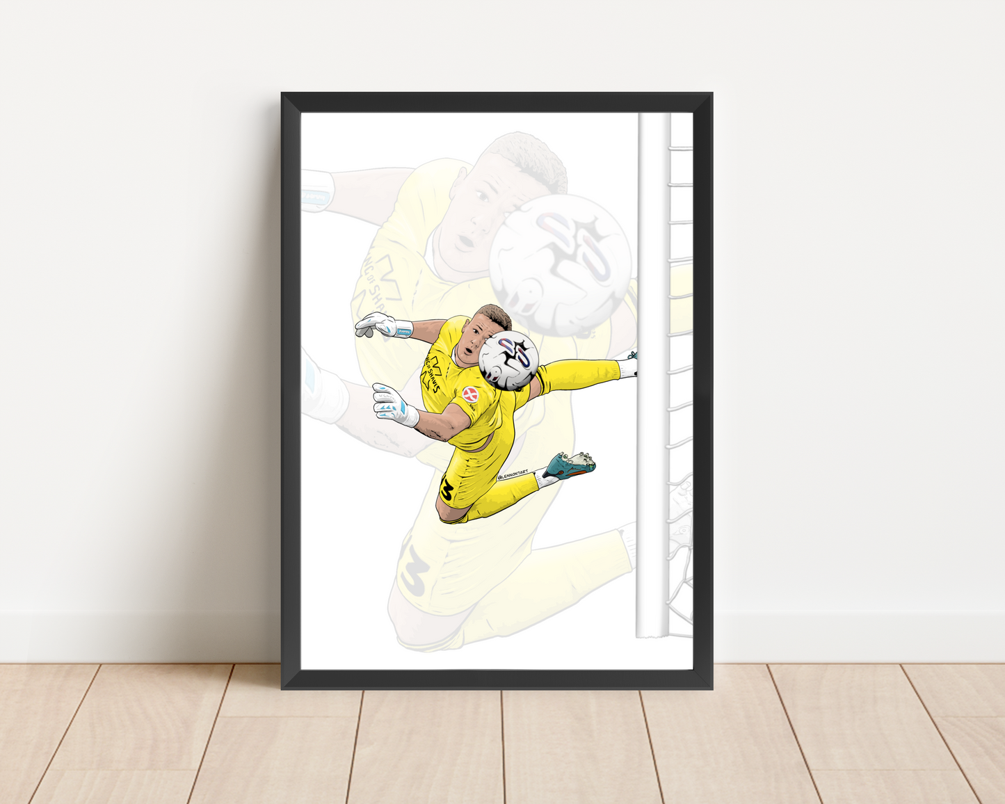 Ben Wilson print (23-24 season)