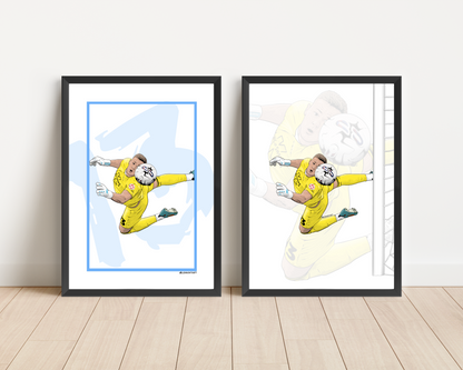 Ben Wilson print (23-24 season)