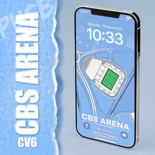 CBS Arena smartphone wallpaper