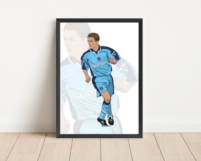 Gary McSheffrey - Legends print