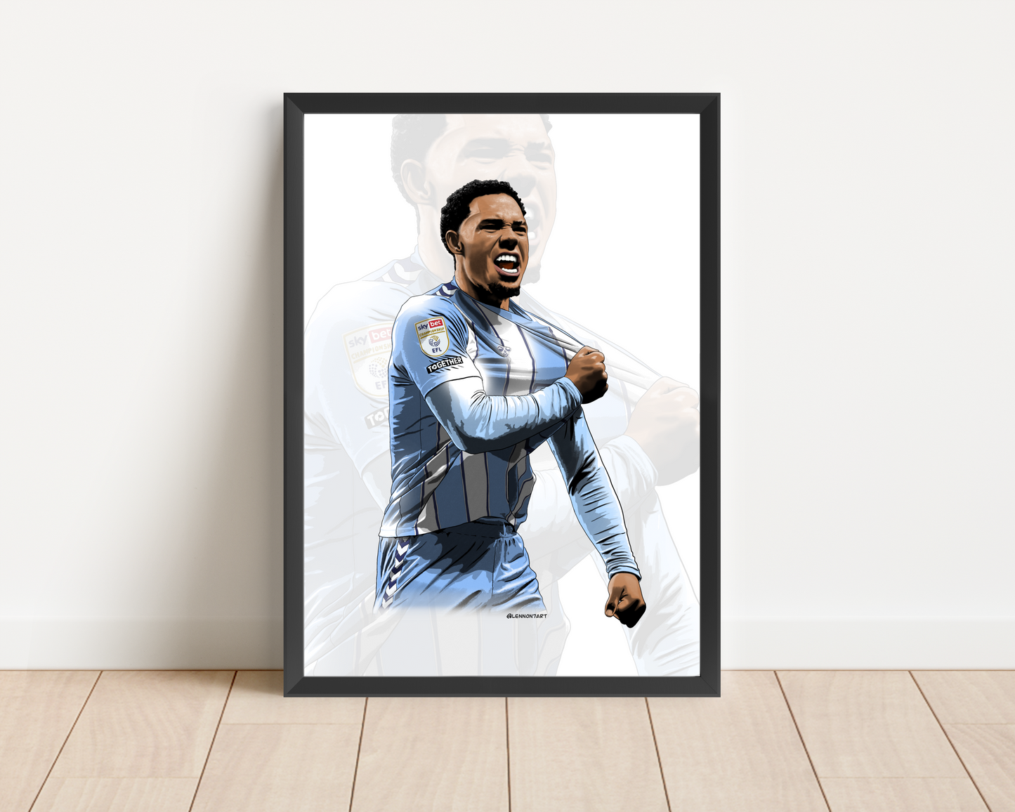 Milan van Ewijk celebration print