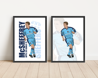 Gary McSheffrey - Legends print