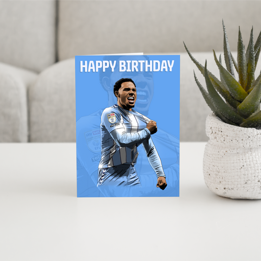 Milan van Ewijk - birthday card (A5)
