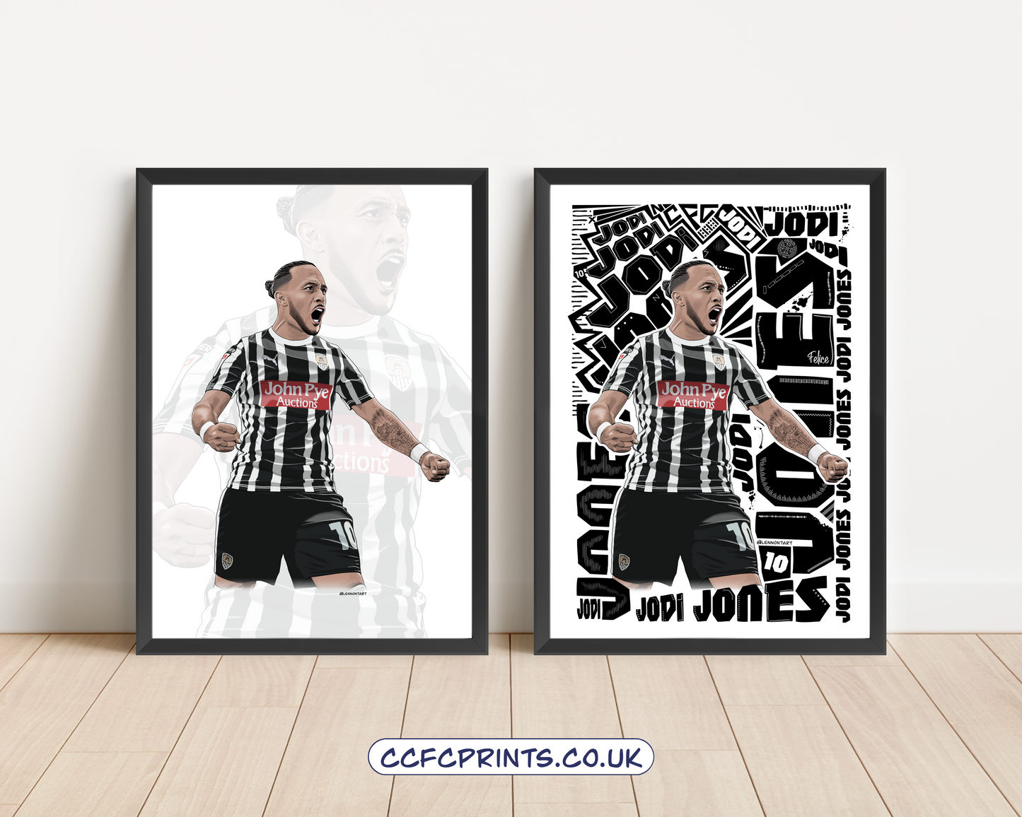 Jodi Jones - Notts County 23-24