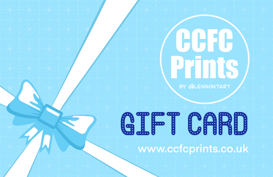 Ccfcprints Gift Card