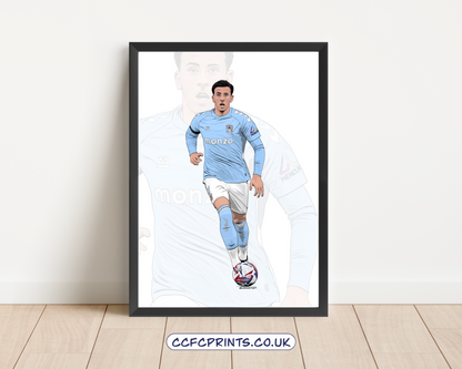 Luis Binks 24-25 print