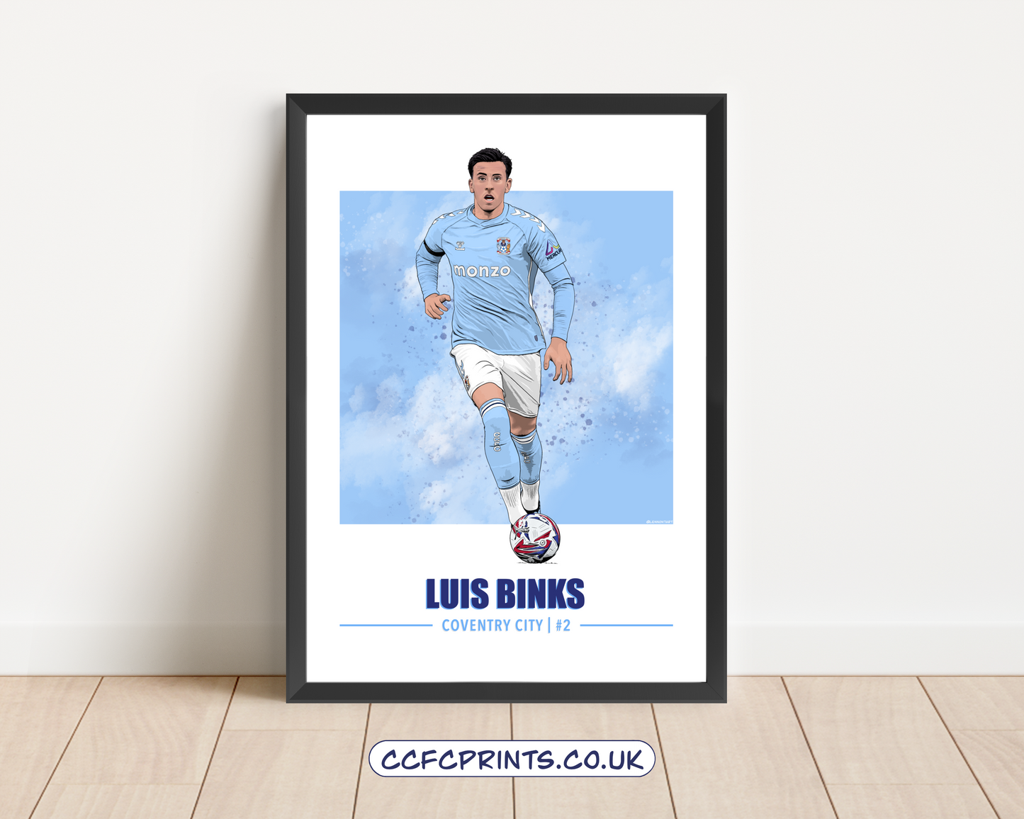 Luis Binks 24-25 print