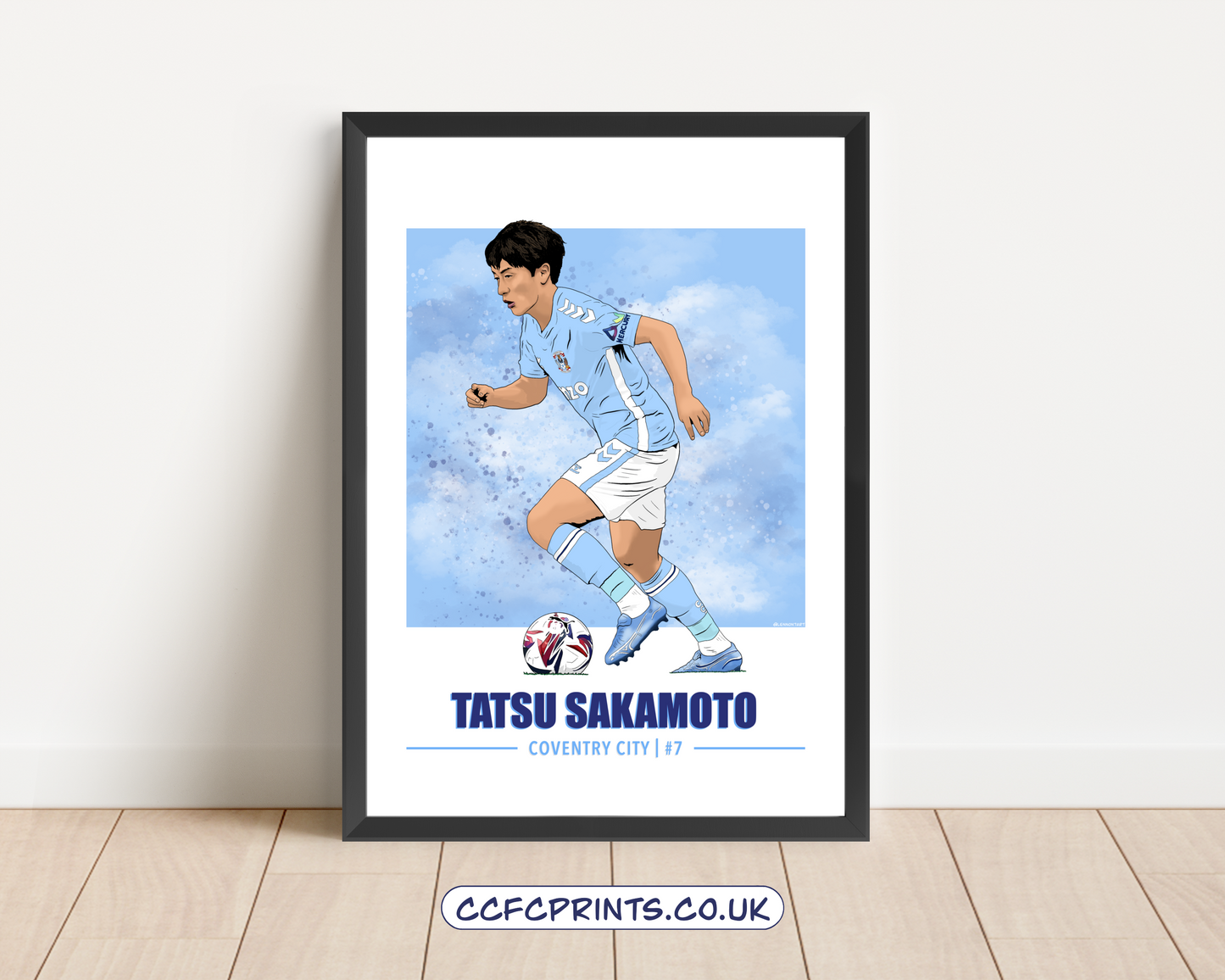 Tatsu Sakamoto 24-25 print