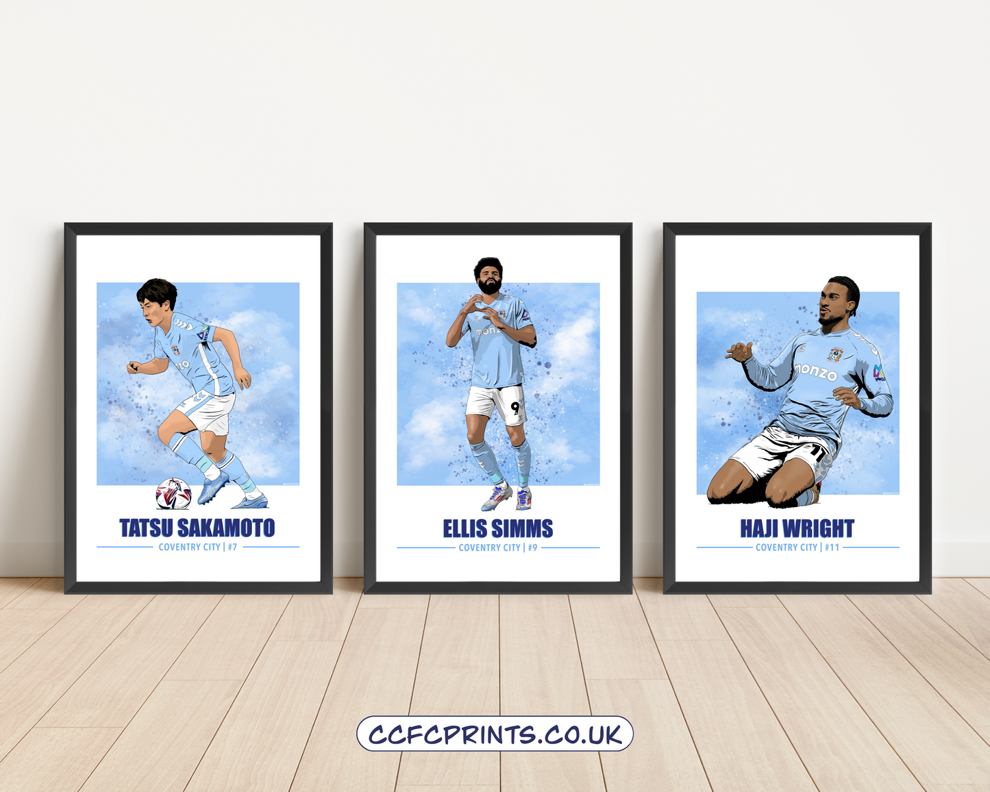 MULTI-BUY: 3for2 Sky Blue Box print bundles