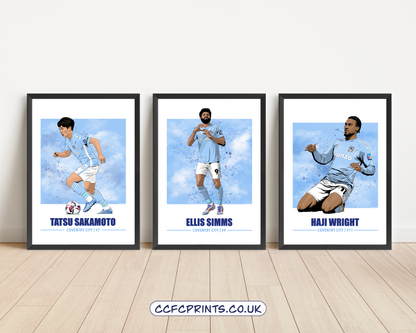 MULTI-BUY: 3for2 Sky Blue Box print bundles