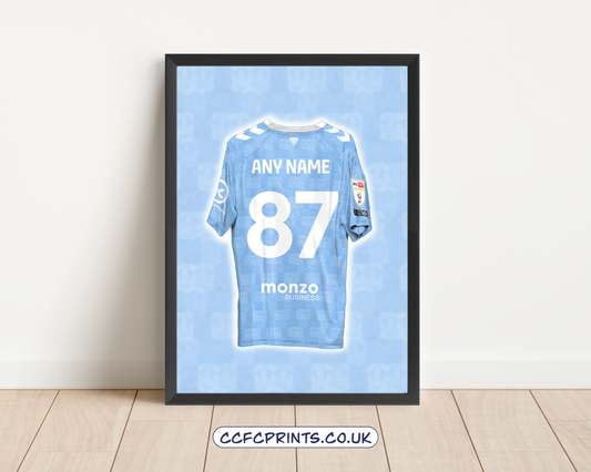Personalised 25-26 home shirt - add any name & number