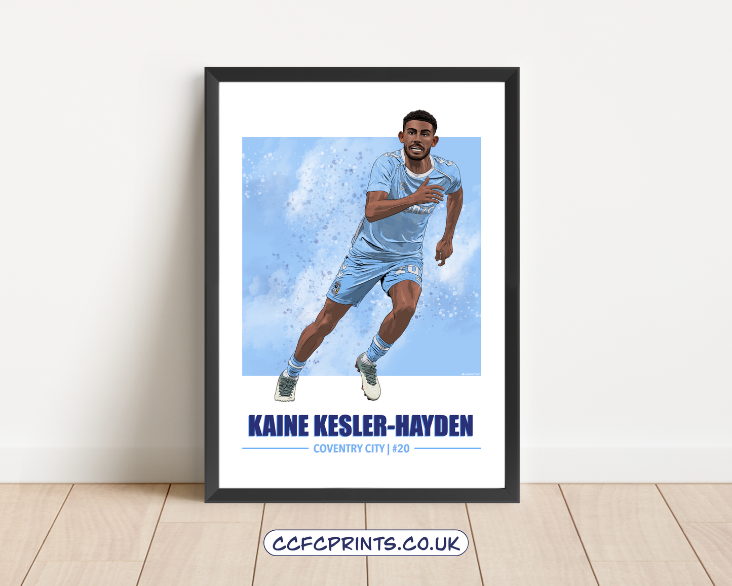 Kaine Kesler-Hayden 25-26 print