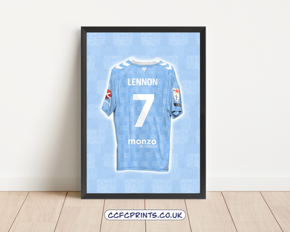 Personalised 25-26 home shirt - add any name & number