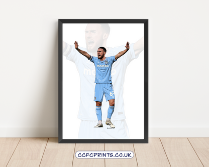 Matty Grimes 25-26 print