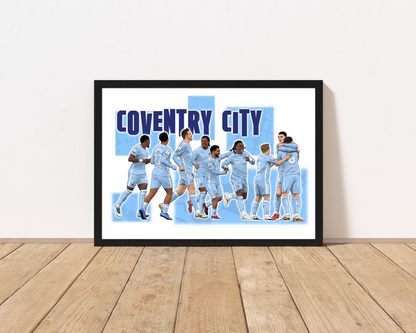 25-26 squad goals print (landscape) [multiple prints to choose from]