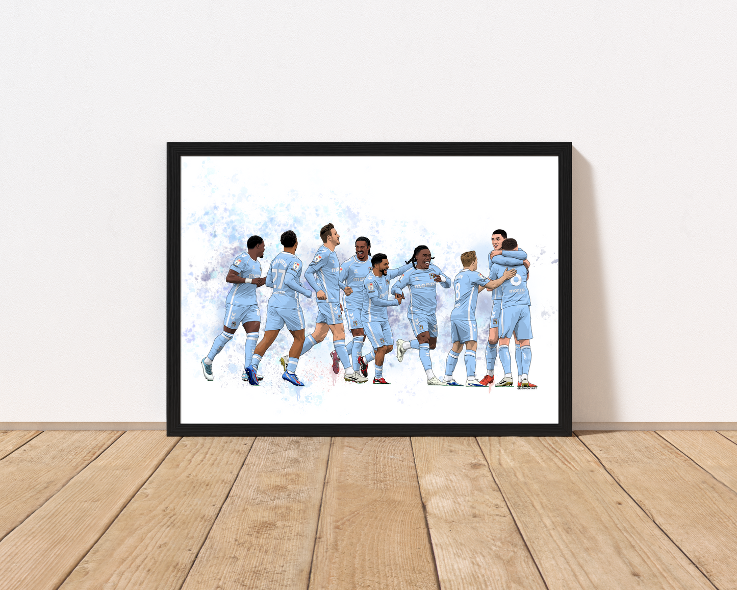 25-26 squad goals print (landscape) [multiple prints to choose from]