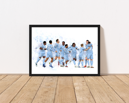 25-26 squad goals print (landscape) [multiple prints to choose from]