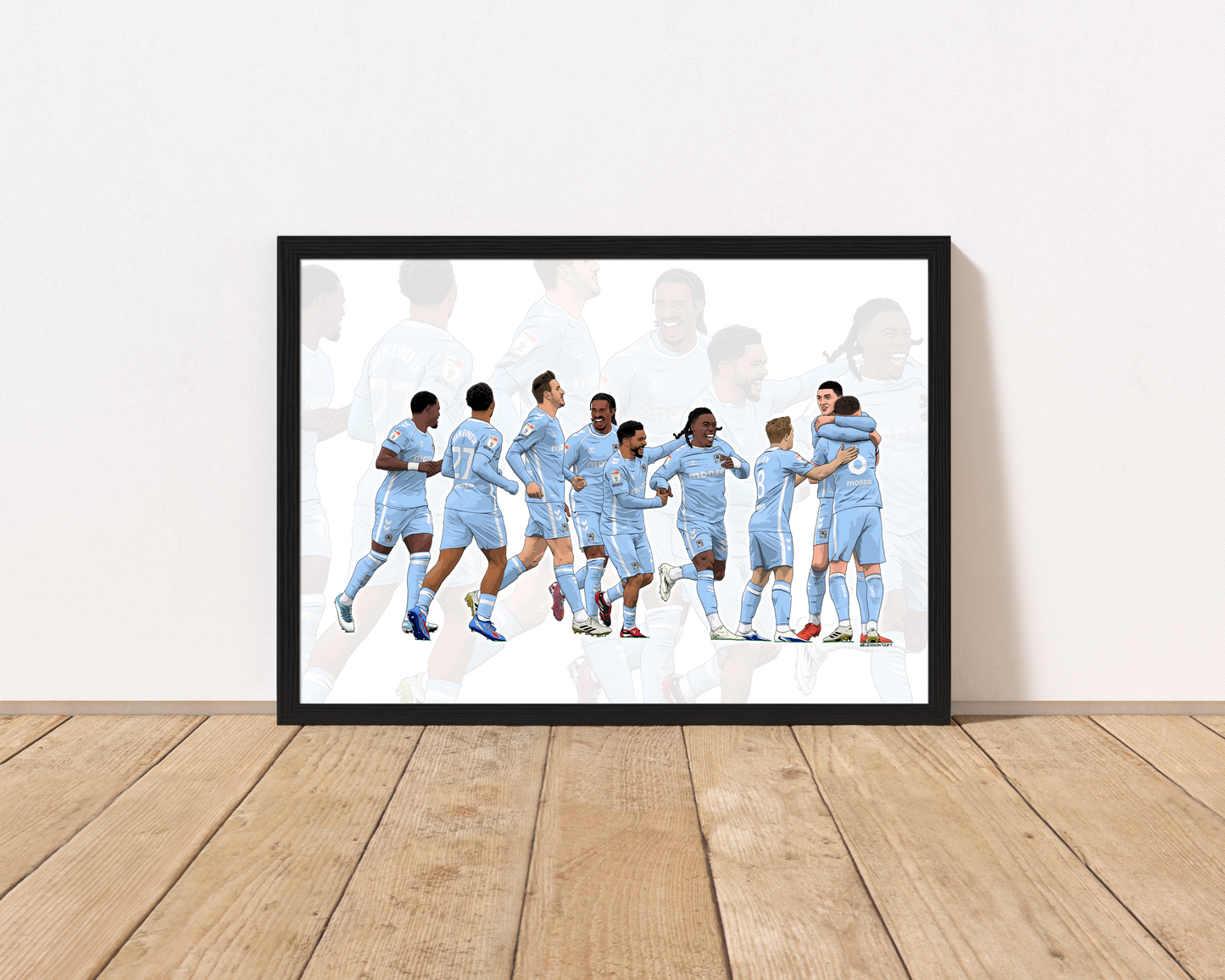 25-26 squad goals print (landscape) [multiple prints to choose from]