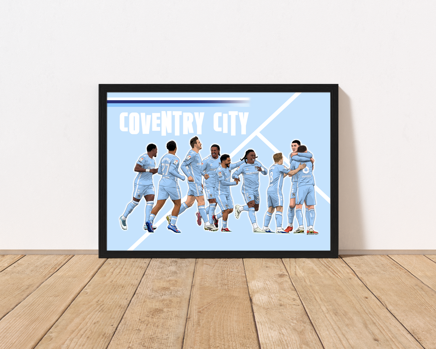 25-26 squad goals print (landscape) [multiple prints to choose from]