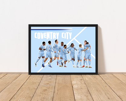 25-26 squad goals print (landscape) [multiple prints to choose from]