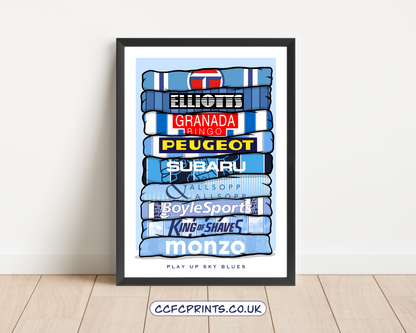 City shirts through the years