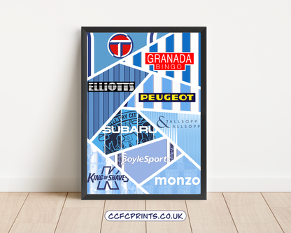 City shirts through the years