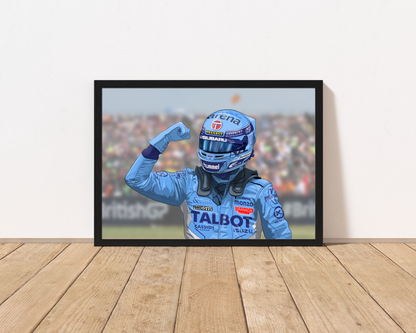 Coventry City x F1 Crossover – Historic Sky Blues Sponsors Artwork