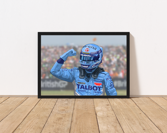 Coventry City x F1 Crossover – Historic Sky Blues Sponsors Artwork